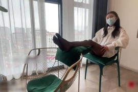 假清高的黑丝妹子TK - P907