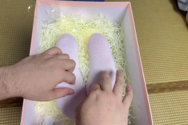 玉白袜足盒tk - P811