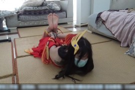 少女箫挠她脚心 - P913