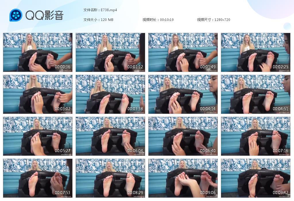 O.jpg Blondes scof their feet - E738 第1张 O.jpg Blondes scof their feet - E738 第1张